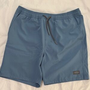 AFTCO Youth X-Large Gray Strike swim/athletic Shorts